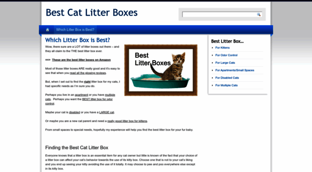 bestcatlitterboxes.siterubix.com