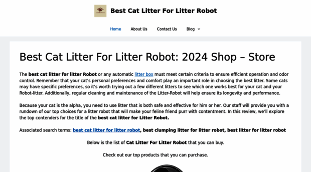 bestcatlitterforlitterrobot.store