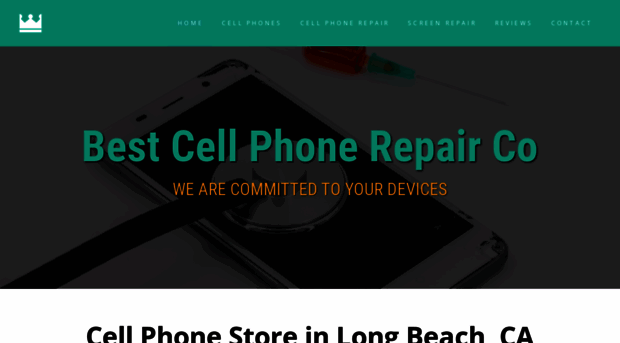 bestcellphonerepairco.com