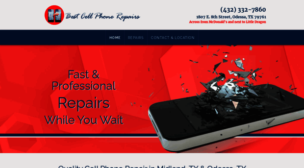 bestcellphonerepairs.com