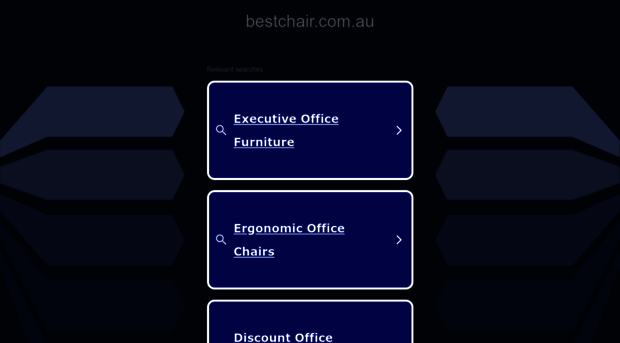 bestchair.com.au