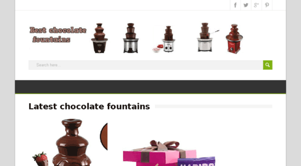 bestchocolatefountains.com