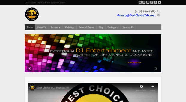 bestchoicedjs.com