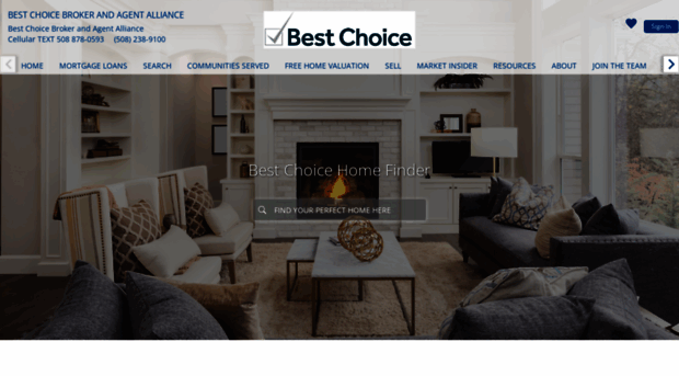 bestchoicehomefinder.com