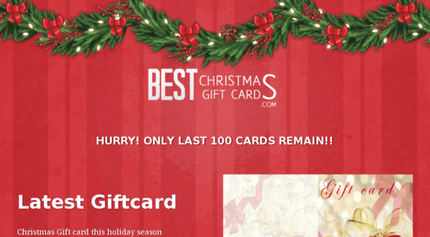 bestchristmasgiftcards.com