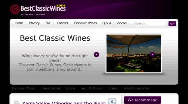 bestclassicwines.com