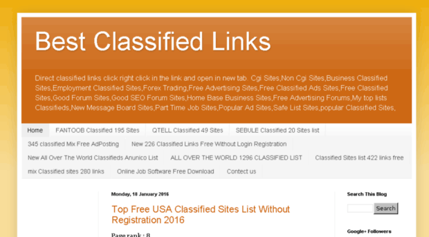 bestclassifiedlinks.blogspot.in