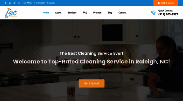 bestcleanever.net