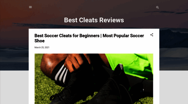 bestcleatsreviews.blogspot.com