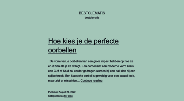 bestclematis.nl