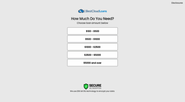 bestcloudloans.com