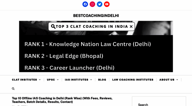 bestcoachingindelhi.com