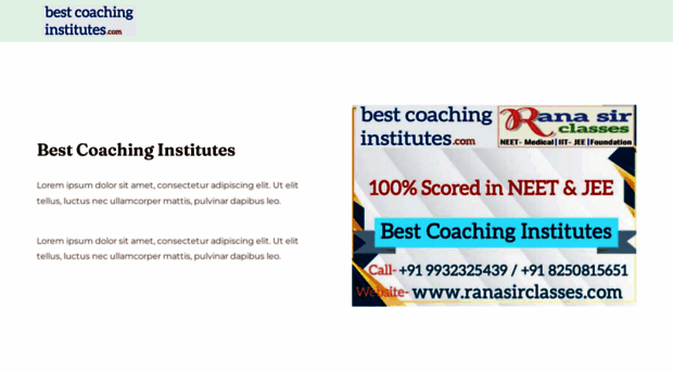 bestcoachinginstitutes.com