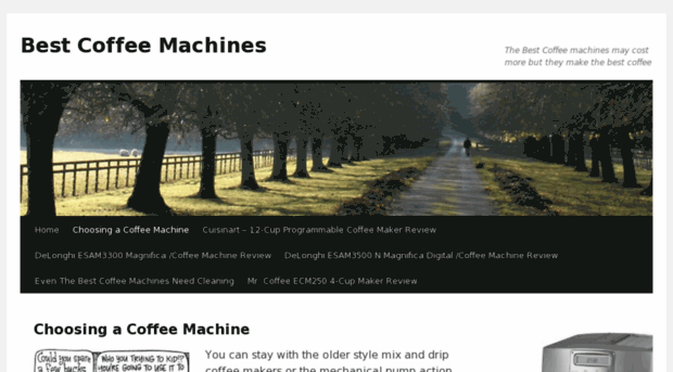 bestcoffeemachinemakers.com