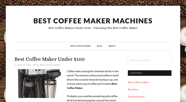 bestcoffeemakermachines.com