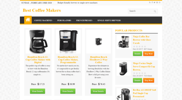 bestcoffeemakers.net