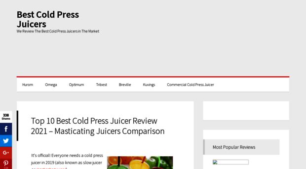 bestcoldpressjuicers.com