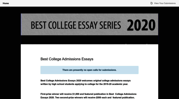 bestcollegeessays2016.submittable.com