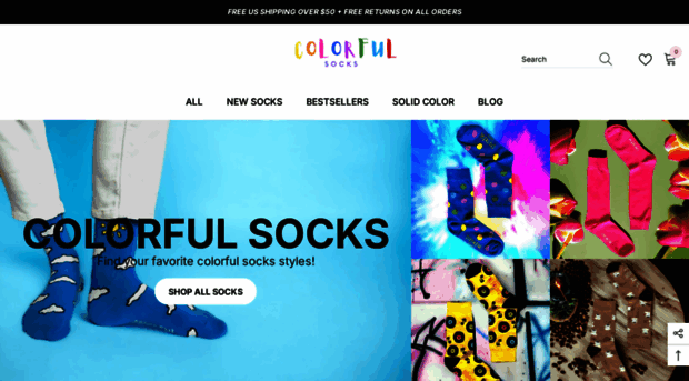 bestcolorfulsocks.com