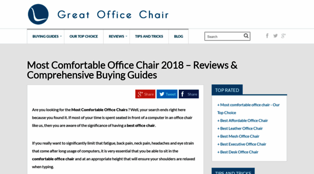 bestcomfortableofficechair.com