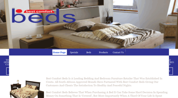 bestcomfortbeds.co.za