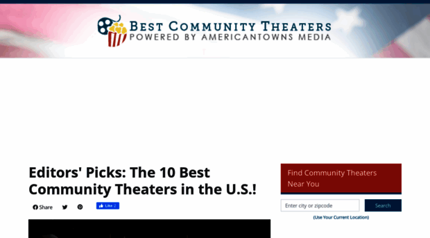 bestcommunitytheaters.com