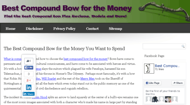 bestcompoundbowforthemoney.com