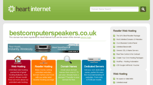 bestcomputerspeakers.co.uk