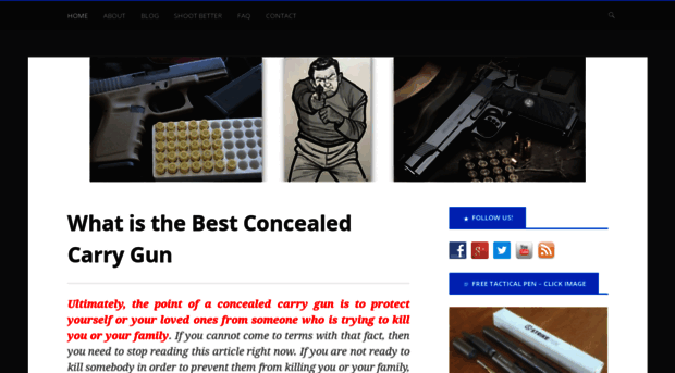 bestconcealedcarrygun101.com