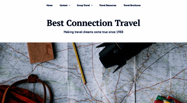 bestconnectiontravel.com