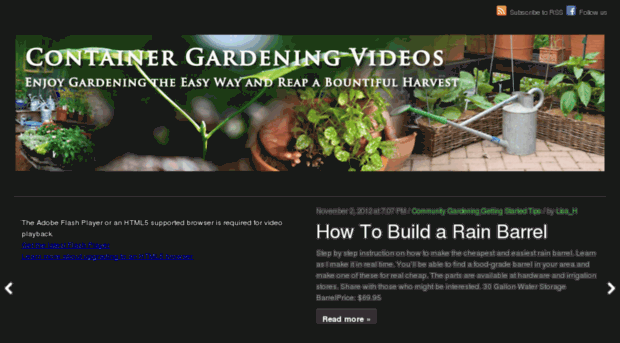 bestcontainergardeningvideos.com