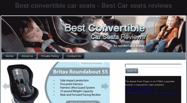 bestconvertiblecarseatsreviews.com