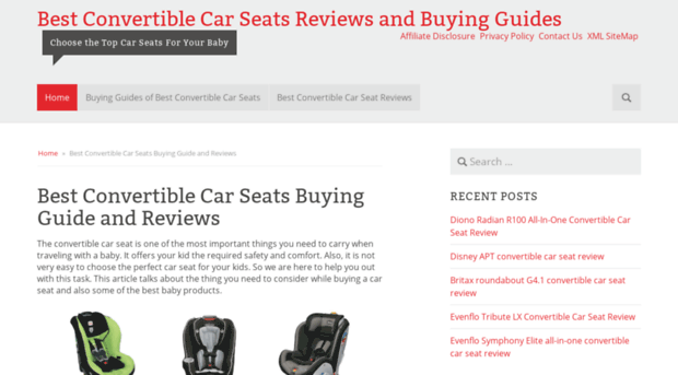 bestconvertiblecarseatstop.com