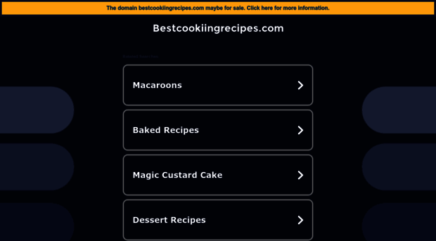 bestcookiingrecipes.com