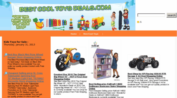 bestcooltoysdeals.com