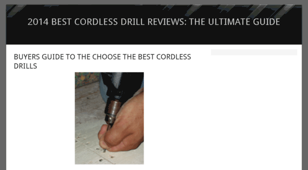 bestcordlessdrillreviews.net