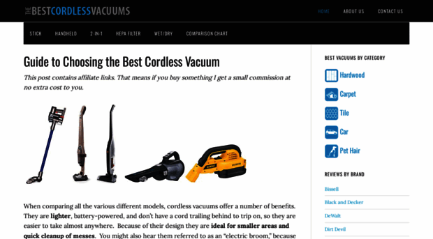 bestcordlessvacuums.net