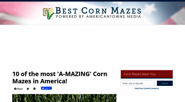 bestcornmazes.com