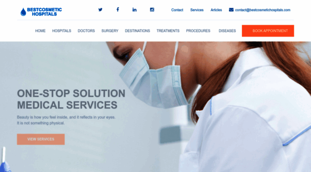 bestcosmetichospitals.com
