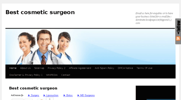 bestcosmeticsurgeonaustralia.com