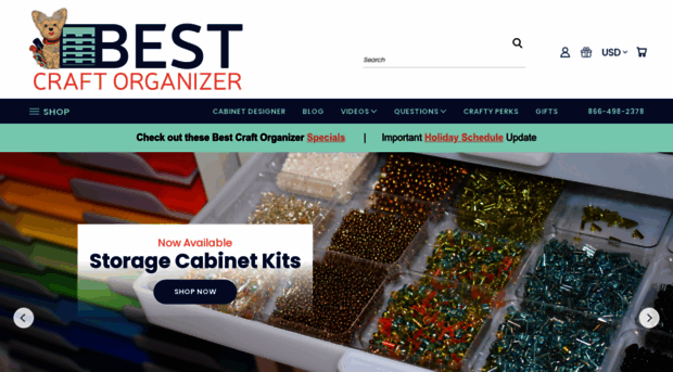 bestcraftorganizer.com