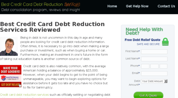 bestcreditcarddebtreductionservices.com