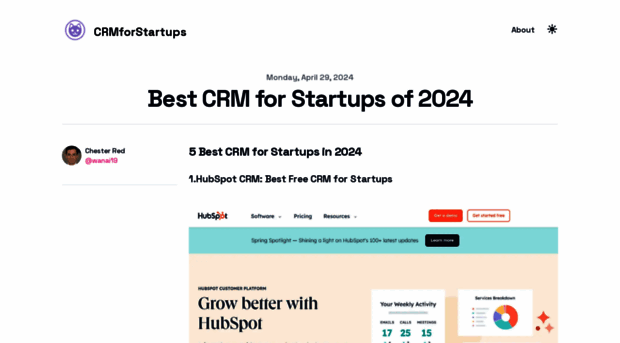 bestcrmforstartups.com