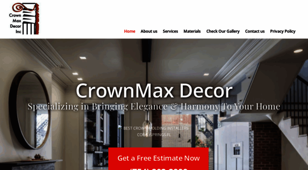 bestcrownmoldinginstallers.com