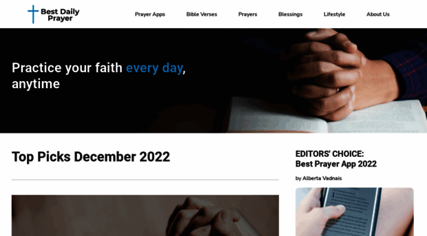 bestdailyprayer.org