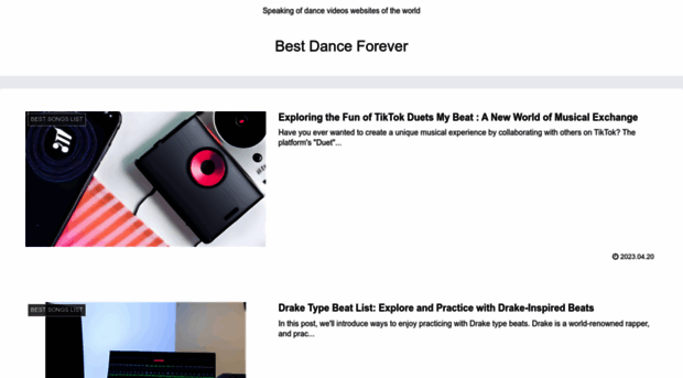 bestdanceforever.com
