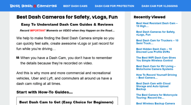 bestdashcameras.com