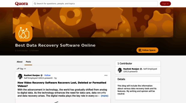 bestdatarecoverysoftware.quora.com