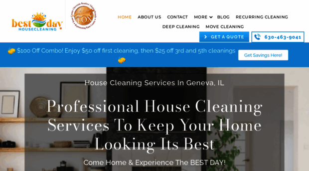 bestdayhousecleaning.com