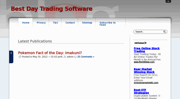 bestdaytradingsoftware.org